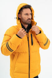 Budmil férfi téli kabát, APOLINAR25, Sárga, 2XL (20030562-001252-0699)