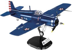 COBI Jucarie creativa Cobi COBI Cobi 375 PCS HC WWII /5731/ F4F WILDCAT-NORTHROP GRUMMAN (COBI-5731)