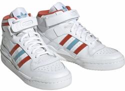 Adidas Originals Forum középső női edzőcipő, fehér/piros/kék, 37 1/3