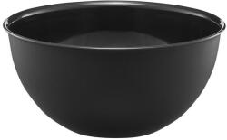 Domotti Doris műanyag tál 13cm/0.5 l fekete (5907078423630)