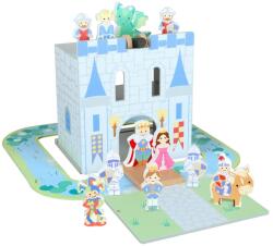Orange Tree Toys Set de joacă din lemn Orange Tree Toys - Castel, 21 piese (OTT11393) Figurina