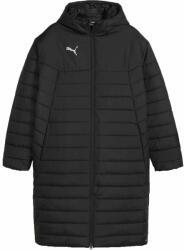 PUMA Férfi Puma TeamFINAL Bench kabát, fekete, 2XL
