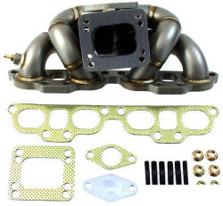 TurboWorks SR20DET Top Mount Manifold - Rozsdamentes Acél - T25 (PP-KW-146)