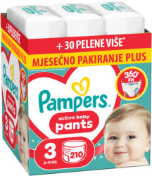 Pampers Scutece - chiloțel Pampers - Pants, mărimea 3, 6-11 kg, 210 buc (1100053084)