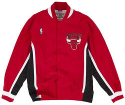 Mitchell & Ness Chicago Bulls 92' Bemelegítő Kabát - Piros