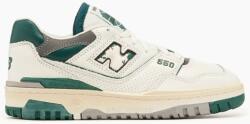 New Balance 550 BB550VTUPELLEG 42 EU fehér | zöld bőrsportcipő