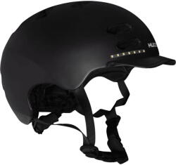 Hudora Hudora skater helmet LED (black, size M) (84175)