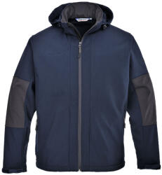 Portwest Softshell kapucnival (3L) tengerészkék XL