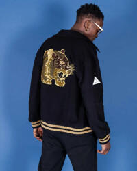 Sprayground GOLDEN TIGER VARSITY kabát Férfi Fekete M