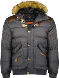 Geographical Norway férfi kabát BELPHEGORE MEN téli, L Sötétszürke