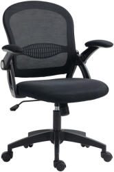 Vinsetto ergonomikus irodai szék - hálós háttámlával és kárpitozott üléssel