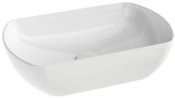 RAVAK Uni Pultra helyezhető mosdókagyló 50x31 cm csaptelep furat nélkül XJX01150004 (XJX01150004)