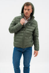 Budmil férfi steppelt dzseki, CRAIG26, Keki 2XL (20010133-002261-0699)