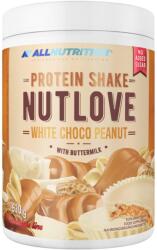 ALLNUTRITION Nutlove Protein Shake, ciocolată albă cu arahide, 630 g, AllNutrition (8560)
