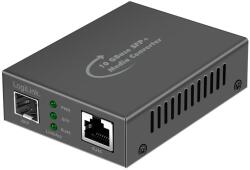 Logilink 10 Gigabites médiakonverter RJ45 10G SFP+-ra (NMC003) - pepita