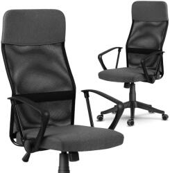Sofotel Sydney micro-hálós ergonomikus Irodai szék - Sötétszürke (2450)