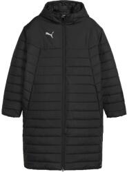 PUMA Férfi Puma TeamFINAL Bench kabát, fekete, XL