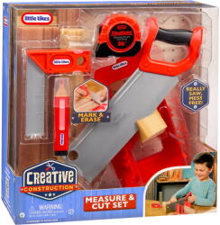 MGA Entertainment Jucarie creativa Mga MGA Entertainment Litte Tikes Creative Construction - Measuring and Cutting Set (643255-EUC)
