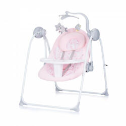 Chipolino Nux elektromos babahinta 9 kg-ig - Blush (LSHNXU02204BH)