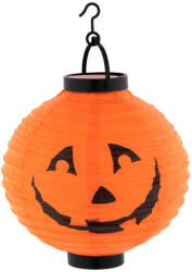 Grafix Halloween papírlampion LED fénnyel, 20 cm
