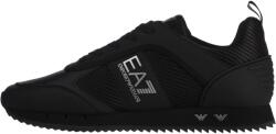 Giorgio Armani EA7 fekete-fehér karbon sportcipő 7X000337AF18613MZ186 férfi fekete 44 2/3