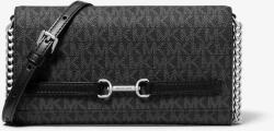 Michael Kors női crossbody táska Carson logó fekete