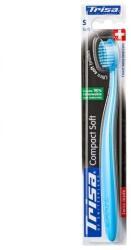  Kézi fogkefe Trisa Compact Soft 691534, ultravékony puha sörték