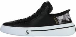 Skechers Sportcipő Skechers Snoop One-og - Slip-ins 251016BKW férfi fekete 43