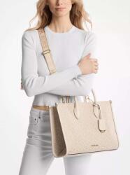 Michael Kors Mirella női tote táska, krém színű