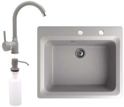 NERO Italia Gránit Mosogató Szett - 60cm - pepita - 58 900 Ft