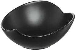 Ambition Szósz Tálka - Levélforma - 18 cm - Fekete