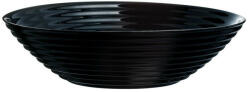 Luminarc Harena mély tányér 20 cm fekete (883314579567)