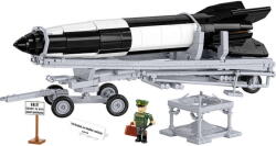 COBI Jucarie creativa Cobi COBI V2 Rocket on Meiller Vehicle Executive Edition (COBI-3120)
