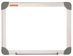  Fehértábla mágneses MEMOBE eloxált alumínium keret 100x150 cm
