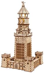 UGears 3D puzzle, Alexandria világítótorony modell, Ugears, fa, 340 darab
