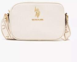 U. S. Polo Assn . női crossbody táska, tejszínes színben