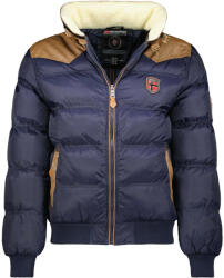 Geographical Norway férfi kabát ABRAMOVITCH MEN 001, XL Sötétkék