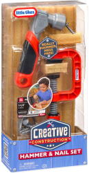 MGA Entertainment Jucarie creativa Mga MGA Entertainment Litte Tikes Creative Construction - Hammer and Nail Set (643248-EUC)