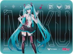 ASUS Mouse Pad ASUS TUF Gaming P1 Hatsune Miku Edition, Multicolor (TUF GAMING P1 HATSUNE MIKU EDITION) Mouse pad