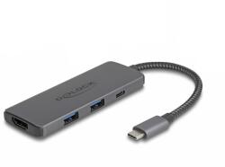 Delock Docking Station Delock 87804, Gray (87804)
