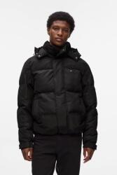 KARL LAGERFELD A3M15002 fekete férfi kabát S INTL