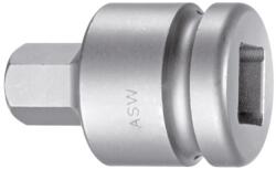  765 Nasadki udarowe długie 1.1/2" , DIM HX 30