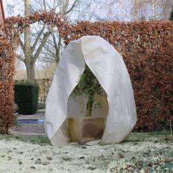  Pătură de lână cu fermoar Nature bej 70 g/m2 2 x 2, 5 m (423512)