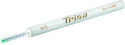  Kézi fogkefe Trisa Interdental Brush Paper Care ECO ISO 2 0, 9 mm (10 db/csomag) 600106 Nude
