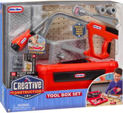 MGA Entertainment Jucarie creativa Mga MGA Entertainment Little Tikes Creative Construction - Toolbox Set, Children's Tools (643262-EUC)