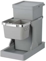 EKO Deco Beépíthető Szelektív Hulladékgyűjtő - 20+4 Liter