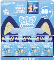 Moose Set de figurine Moose Bluey - Fuzzies, 2 bucăți, seria 1, sortiment (19294) Figurina