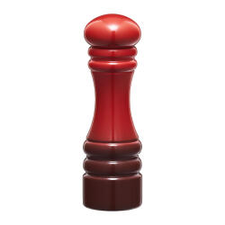 Ambition Só- és Borsőrlő - Ombre Piros - 17 cm (5904134804181)
