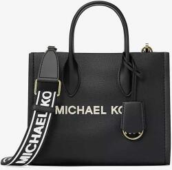 Michael Kors Mirella női bőr crossbody táska fekete