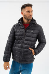Budmil férfi steppelt dzseki, CRAIG26, Fekete 2XL (20010133-004261-0699)